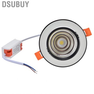 Dsubuy 4.3 Recessed Lighting 7W White Light  Ceiling Lamp For Living Room Bedroom WP