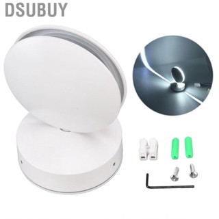 Dsubuy Wall Sconce Light  360 Degrees 10W Soft Bright White Corridor WP