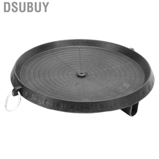 Dsubuy BBQ  Oil Hole Design Easy To Clean Heat Evenly Wear Resistant Double Lay DP