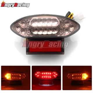 ไฟท้าย LED พร้อมไฟเลี้ยว สําหรับ Suzuki GSX1300R GSX 1300 R GSXR1300 GSXR 1300 Hayabusa 1997-2007