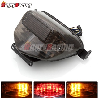 ไฟท้าย LED พร้อมสัญญาณไฟเลี้ยว สําหรับ Suzuki GSXR600 2001-2003 GSXR750 2000-2003 GSXR1000 2001 2002 K1