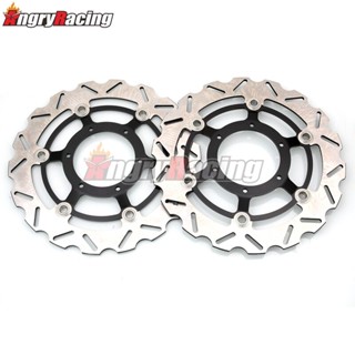 ดิสก์เบรกหน้า 296 มม. สําหรับ Honda CB 600 F CB600F Hornet 2007-2013 CBR 600 F CBR600F 2011-2013 CBR 600 F4i 2001-2007