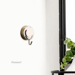 [Fenteer1] ตะขอแขวนถ้วยดูด โลหะ เส้นผ่าศูนย์กลาง 6.8 ซม. ใช้ซ้ําได้ สําหรับหอพัก โรงแรม ออฟฟิศ 4 ชิ้น