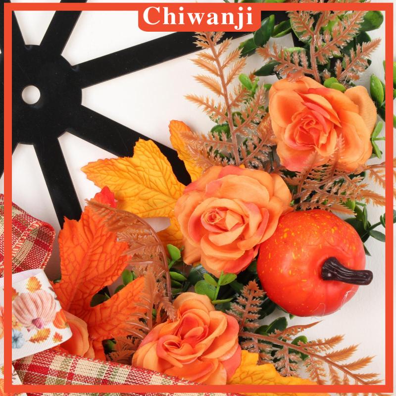 chiwanji-พวงมาลัยฟักทองประดิษฐ์-สําหรับแขวนตกแต่งประตูหน้าบ้าน-ห้องนั่งเล่น-กลางแจ้ง-การแสดงบนเวที-ห้องนอน