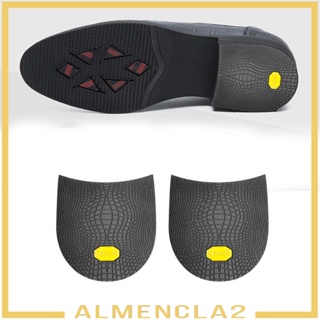 [Almencla2] รองเท้าหนัง ยาง กันลื่น สําหรับเดินป่า เล่นกีฬา