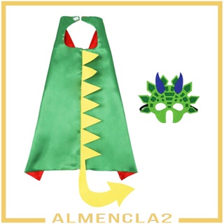 [Almencla2] เสื้อคลุมคอสเพลย์ไดโนเสาร์ สําหรับสวมบทบาทสมมติ Mardi Gras