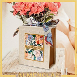 [Almencla2] กล่องขนมช็อคโกแลต พร้อมฝาปิด สําหรับตกแต่งงานแต่งงาน เบบี้ชาวเวอร์ วันเกิด