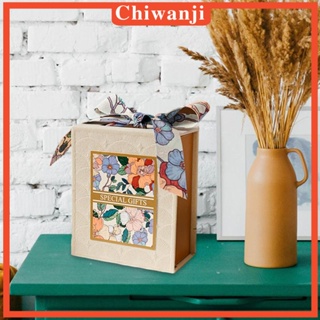 [Chiwanji] กล่องขนมช็อคโกแลต พร้อมฝาปิด สําหรับตกแต่งงานแต่งงาน เบบี้ชาวเวอร์ วันเกิด