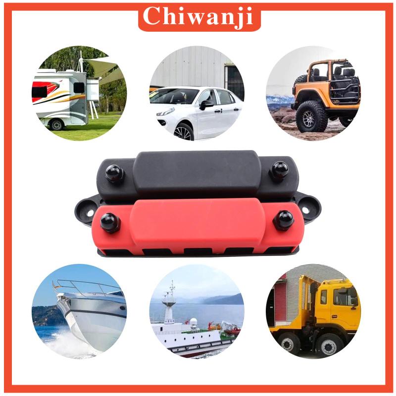 chiwanji-บล็อกจ่ายไฟ-48v-พร้อมฝาครอบ-ยาว-20-ซม-อุปกรณ์เสริม-สําหรับรถบรรทุก-รถตู้-เรือยอร์ช