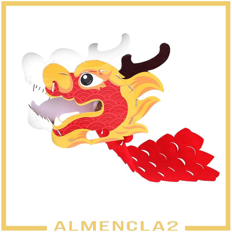 almencla2-กระดาษแฮนด์เมด-รูปมังกรน่ารัก-diy-ของเล่นเสริมการเรียนรู้-สําหรับเด็กอนุบาล-งานเลี้ยงปีใหม่