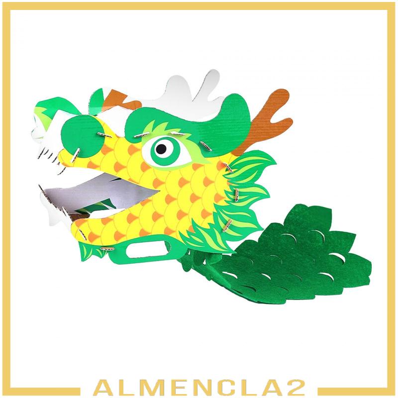 almencla2-กระดาษแฮนด์เมด-รูปมังกรน่ารัก-diy-ของเล่นเสริมการเรียนรู้-สําหรับเด็กอนุบาล-งานเลี้ยงปีใหม่