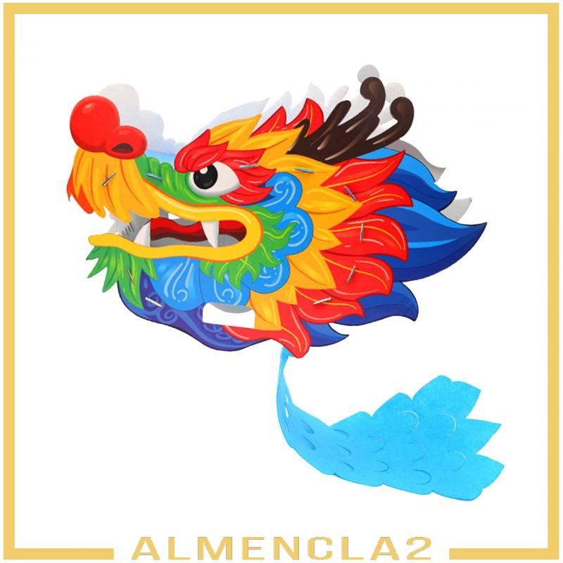 almencla2-กระดาษแฮนด์เมด-รูปมังกรน่ารัก-diy-ของเล่นเสริมการเรียนรู้-สําหรับเด็กอนุบาล-งานเลี้ยงปีใหม่