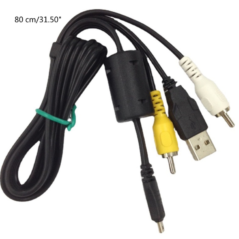 cre-uc-e6-กล้องมินิ-8-พิน-usb-สายเคเบิลข้อมูล-พร้อมวิดีโอ-av-rca-มัลติฟังก์ชั่น-สําหรับ-coolpix-fuji-panasonic