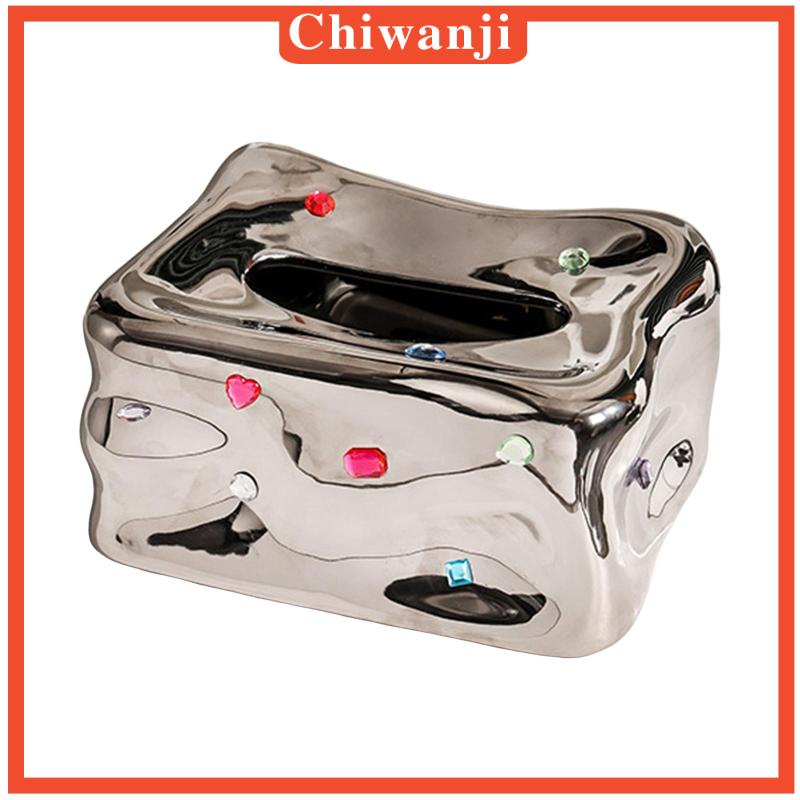 chiwanji-กล่องทิชชู่-กระดาษเช็ดปาก-แบบสร้างสรรค์-สําหรับห้องน้ํา-ห้องครัว-ร้านอาหาร