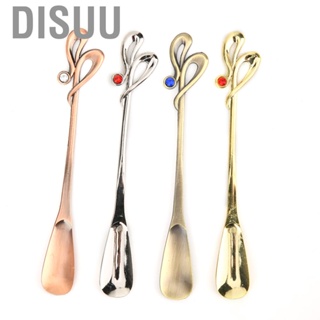 Disuu Stirring   Teaspoon Zinc Alloy Coffee Office Bar Home Use for Cafe