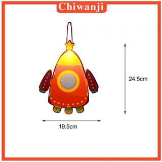 [Chiwanji] ชุดโคมไฟ 3D แบบพกพา DIY สําหรับห้อง ในบ้าน นอกบ้าน ปาร์ตี้ วันหยุด