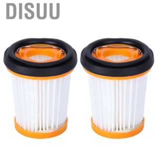 Disuu Hardware Accessories  Tool Part 2Pcs Vacuum Cleaner Filter Replacement