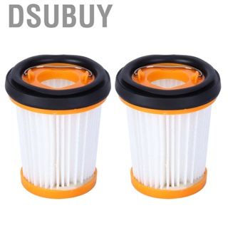 Dsubuy Hardware Accessories  Tool Part 2Pcs Vacuum Cleaner Filter Replacement