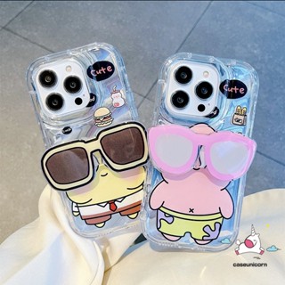 เคสโทรศัพท์มือถือ ลายสพันจ์บ็อบน่ารัก พร้อมช่องใส่บัตร สําหรับ Samsung A11 A13 A54 A14 A12 A04E A04 A34 A23 A30s A71 A22 A21s A50 A32 A31 A02s A20 A04s A20s A51 A03 A03s A52 A53 A30