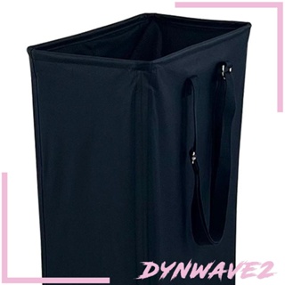 [Dynwave2] ตะกร้าซักผ้า แบบพับได้ พร้อมที่จับ สําหรับห้องซักรีด ห้องนอนเด็ก