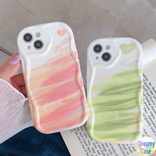 เคสโทรศัพท์มือถือ ขอบโค้ง ลายสีส้ม เขียว สําหรับ OPPO A98 A96 A95 A94 A93 A92 A58 A57 A55 A54 A53 A52 A78 A77S A76 A74 A17 A16K A15S A38 A31 A5S A3S F11