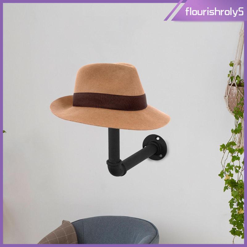 flourishroly5-ชั้นวางหมวก-แบบติดผนัง-อเนกประสงค์-แบบพกพา-สําหรับบ้าน-ห้องนอน-ห้างสรรพสินค้า