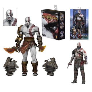 ใหม่ NECA God of War 3 Kratos ฟิกเกอร์ PVC ของเล่น ของสะสม ของขวัญวันเกิด