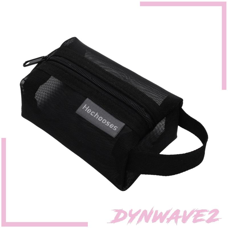 dynwave2-กระเป๋าตาข่ายไนล่อน-มีซิป-อเนกประสงค์-แบบพกพา-สําหรับใส่เครื่องสําอาง-ใช้ในห้องน้ํา