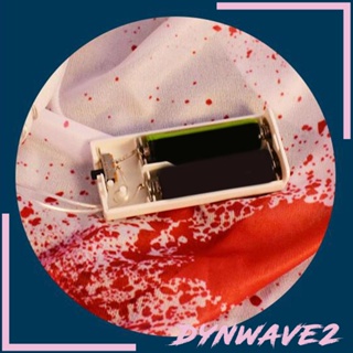 [Dynwave2] จี้แขวนตกแต่งฮาโลวีน สีขาว สําหรับหน้าต่าง