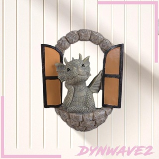 [Dynwave2] รูปปั้นมังกร สําหรับตกแต่งสวน