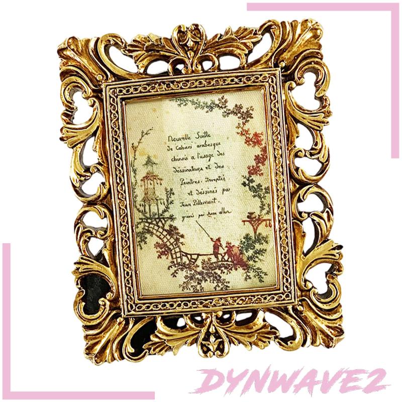 dynwave2-กรอบรูปเรซิ่น-แกะสลักลายดอกไม้-สําหรับโชว์การ์ด-รูปภาพ-ห้องโถง