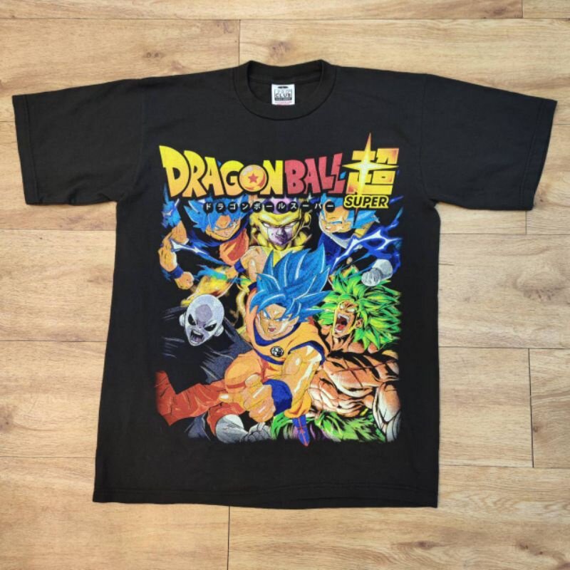 เสื้อยืดโอเวอร์ไซส์dragon-ball-cartoon-เสื้อลายการ์ตูน-การ์ตูนญี่ปุ่น-ดราก้อนบอล-s-5xlสามารถปรับแต่งได้