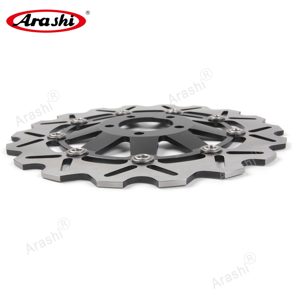 arashi-แผ่นดิสก์เบรกโรเตอร์-cnc-สําหรับรถจักรยานยนต์-kawasaki-zxr400-zxr-400-1989-1990-zzr600-zzr-600-1990-2005-gpz-900r-1990-1996-gpz900r