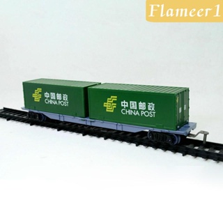 [flameer1] โมเดลรถไฟจําลอง 1:87 ของเล่นเสริมการเรียนรู้ สําหรับเด็ก