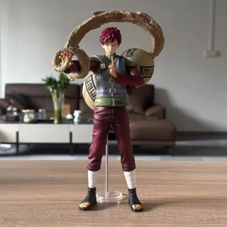 โมเดลฟิกเกอร์ Pvc รูปปั้นอนิเมะนารูโตะ Gaara ขนาด 26 ซม. สําหรับตกแต่ง