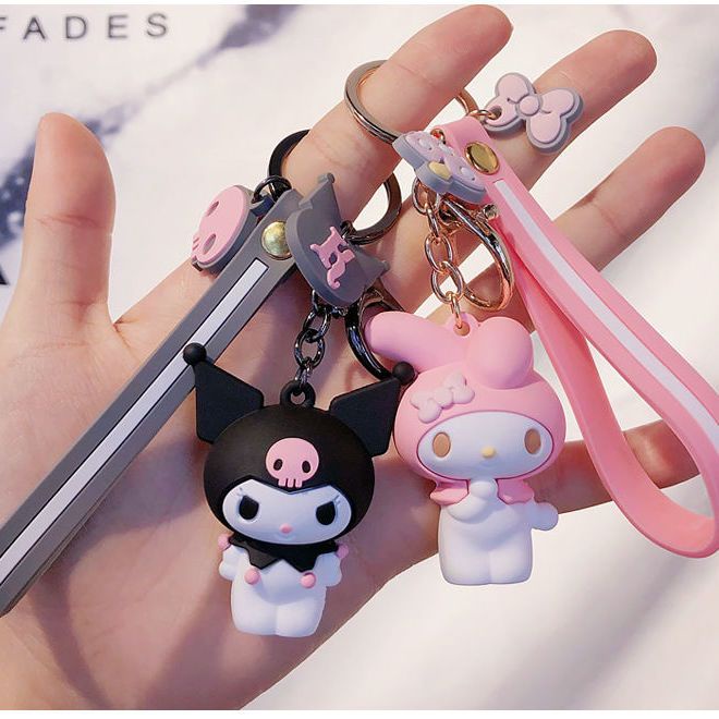 internet-celebrity-yugui-dog-key-chain-female-cartoon-doll-car-chain-ring-pendant-male-cute-ins-carry-schoolbag-pendant