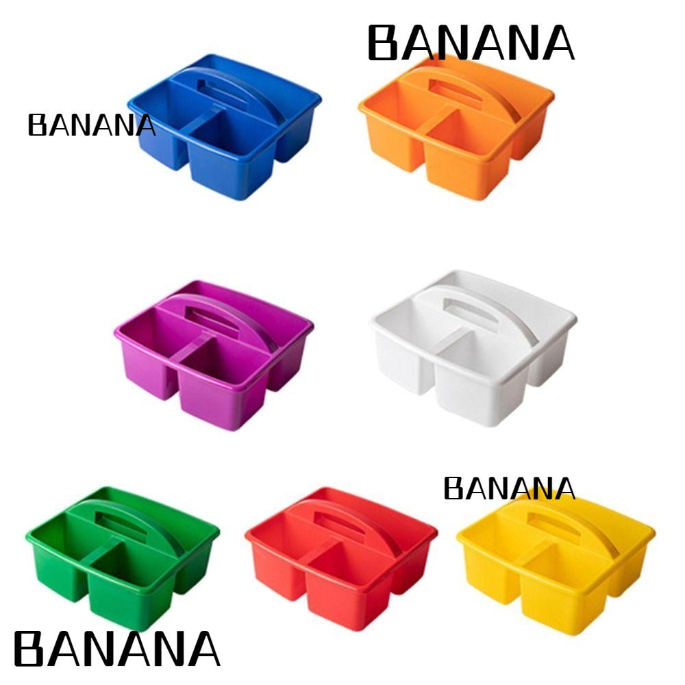 banana1-กล่องแคดดี้-บ้าน-สํานักงาน-ตะกร้าเครื่องเขียน-ที่เก็บแปรง-โต๊ะ-ออแกไนเซอร์
