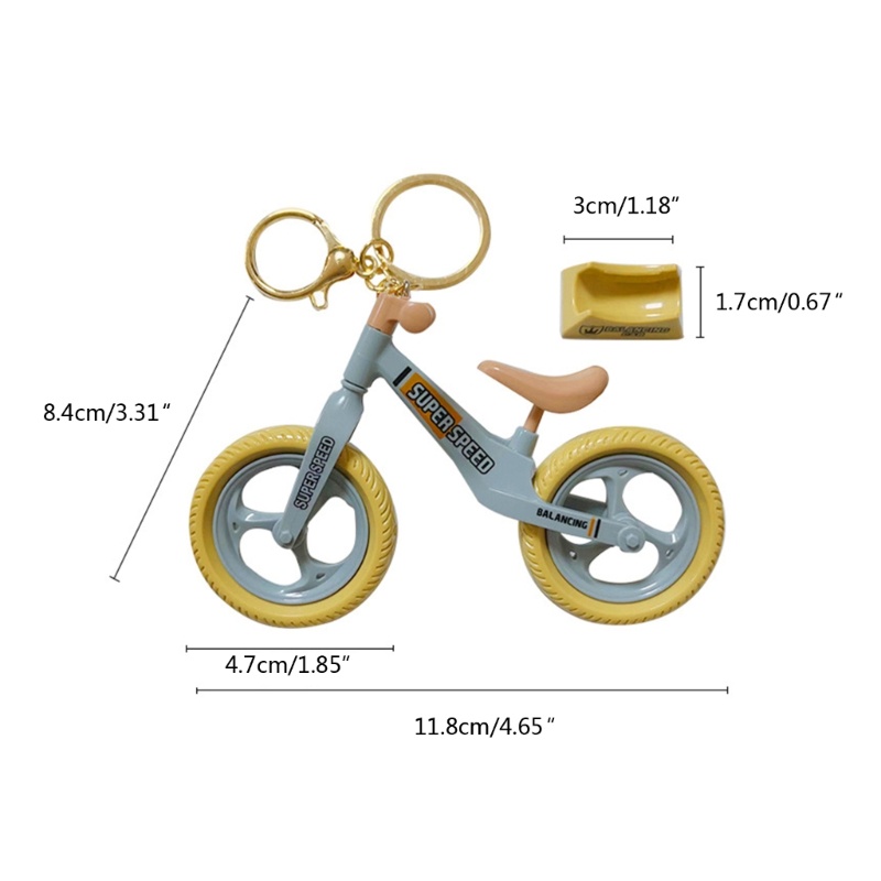 พวงกุญแจ-จี้รูปจักรยานบูม-แฟชั่น-ไม่ซ้ําใคร-สําหรับแขวนตกแต่ง