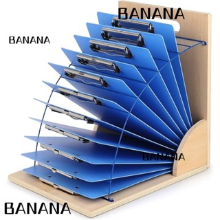 Banana1 คลิปบอร์ด โลหะ ความจุขนาดใหญ่ 1 ชิ้น สําหรับออฟฟิศ