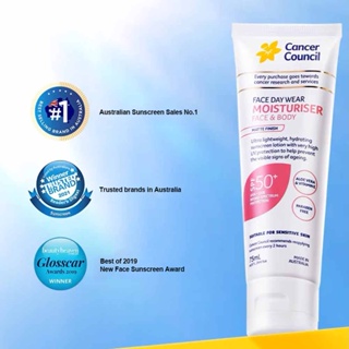  Cancer Council Facial Daily Moisturizing Sunscreen SPF50+Light 75mL