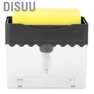 Disuu Kitchen Automatic Detergent Dispenser Container With  Washing Sponge Ac