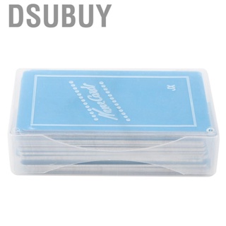 Dsubuy √50X Blue 0.45mm Thicken Marking Metal Card Test Material Nameplate Aluminium