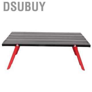 Dsubuy Mini Aluminum Alloy Picnic Table Lightweight Folding For Outdoor Local