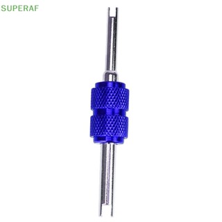 Superaf ประแจหัววาล์ว อลูมิเนียมอัลลอย สําหรับซ่อมแซมเครื่องปรับอากาศรถยนต์ ขายดี