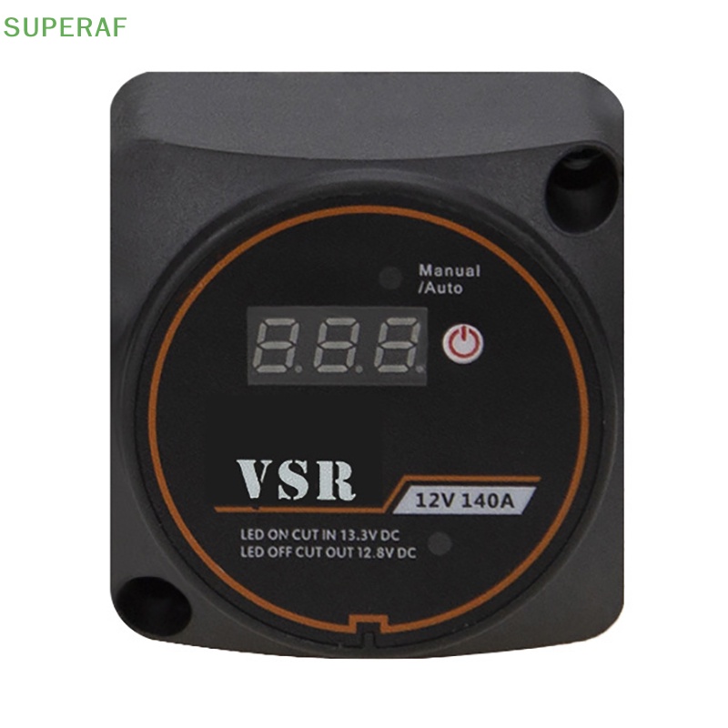 superaf-รีเลย์ชาร์จแรงดันไฟฟ้าดิจิทัล-vsr-12v-140a-สําหรับรถยนต์-เรือยอร์ช-เรือยอร์ช