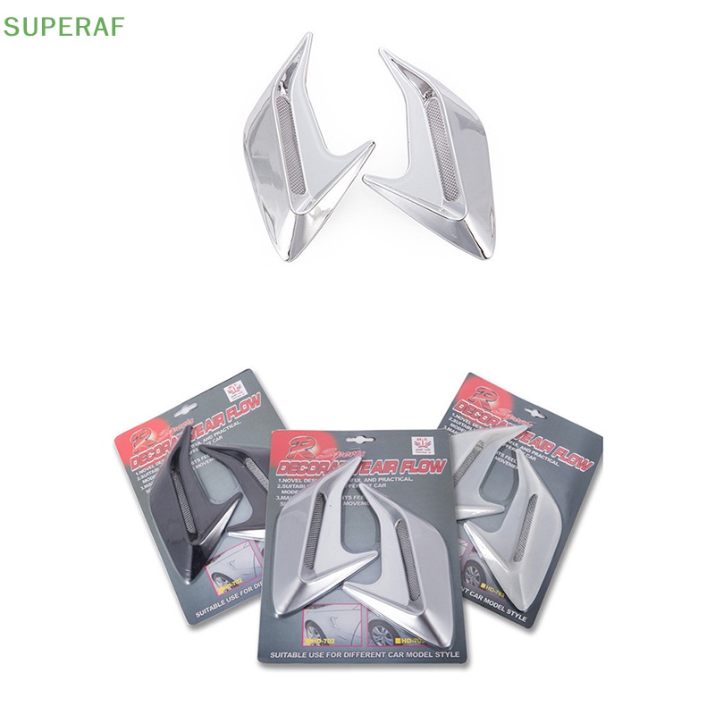 superaf-เหงือกฉลามคาร์บอนไฟเบอร์-สําหรับตกแต่งช่องแอร์รถยนต์-ขายดี