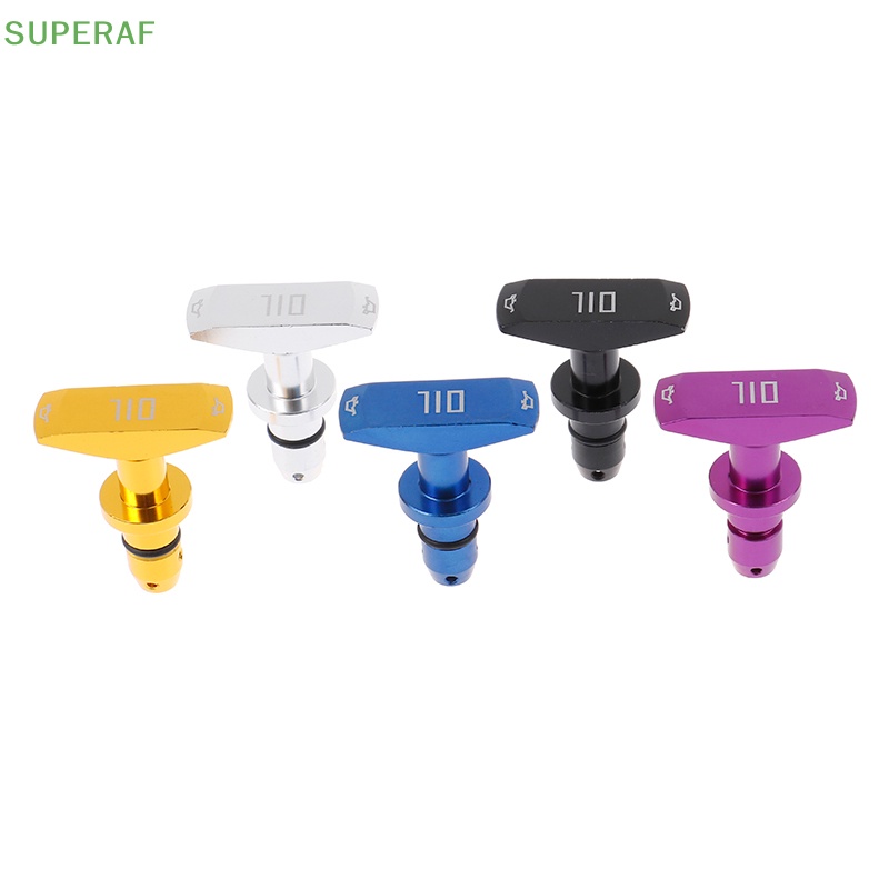 superaf-มือจับดึงน้ํามันเครื่องยนต์-อลูมิเนียม-สําหรับรถยนต์