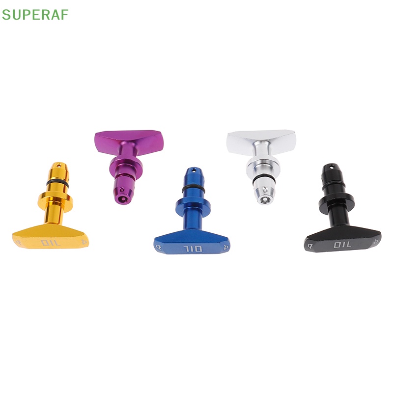 superaf-มือจับดึงน้ํามันเครื่องยนต์-อลูมิเนียม-สําหรับรถยนต์