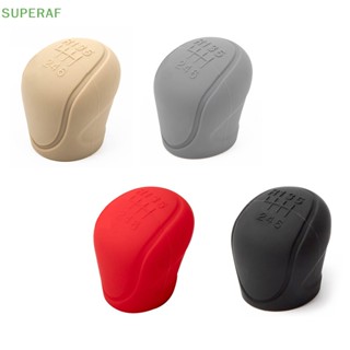 Superaf ปลอกหุ้มหัวเกียร์รถยนต์ กันลื่น ขายดี