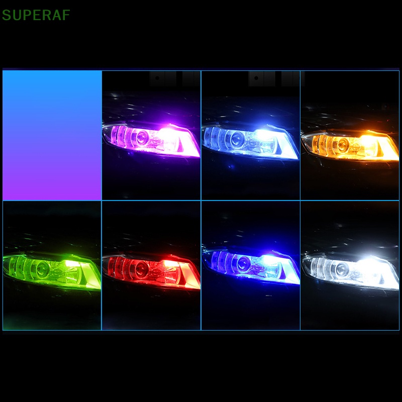 superaf-cob-หลอดไฟ-led-w5w-t10-6000k-สีขาว-สําหรับติดป้ายทะเบียนรถยนต์